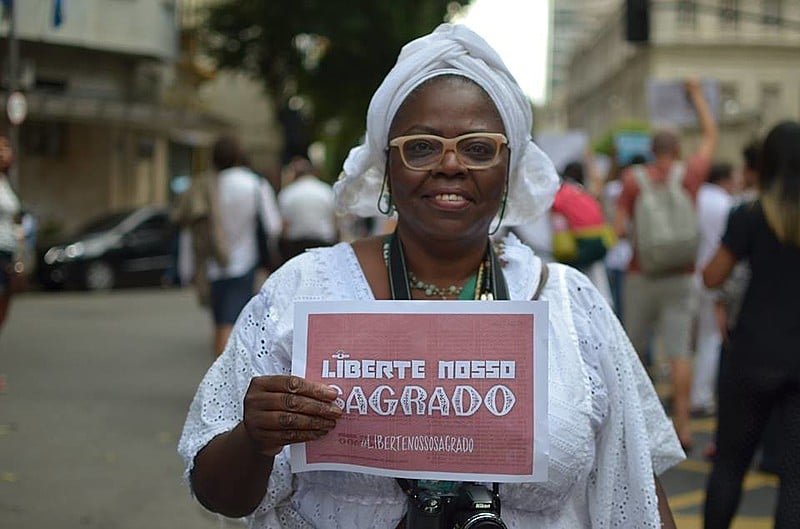 Heloisa Helena Costa Berto, Yalorixá Luizinha de Nanã