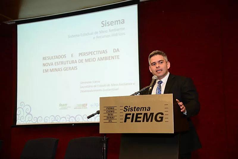 Germano Vieira flexibilizou os critérios de risco de obras com impacto ambiental, o que beneficiou a Vale no caso da barragem que rompeu