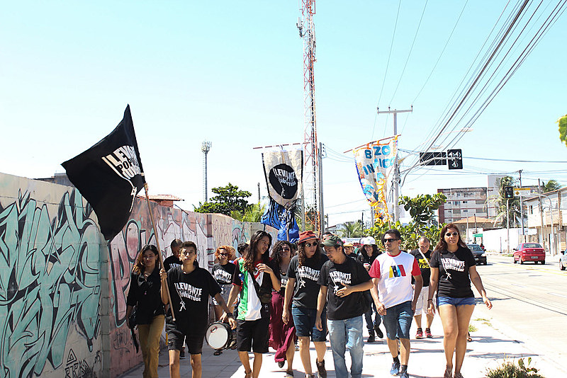 A semana "Nós por Nós" é organizada pelo Levante Popular da Juventude desde 2015