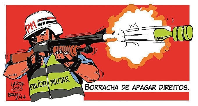O fim do caráter militar das polícias é defendida por especialistas como forma de tornar as corporações mais próximas da sociedade