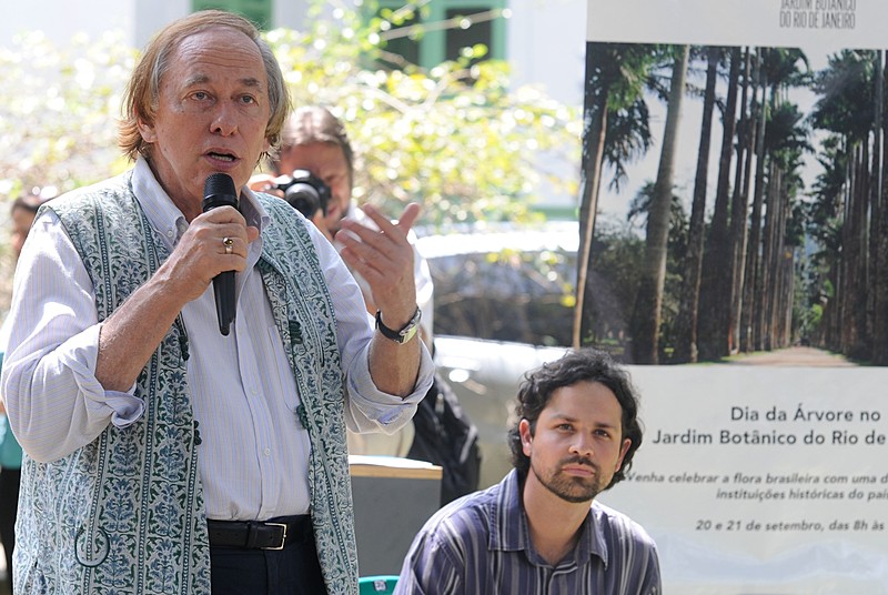 O ex-ministro Carlos Minc: Governo não tem nenhum compromisso com a questão ambiental
