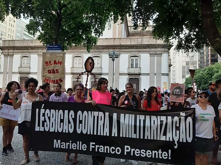 Denúncia contra violência policial é bandeira central na luta feminista e antirracista