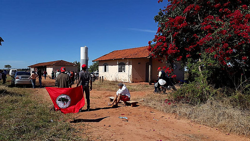Em Agudos, a fazenda Tanguará faz parte de um núcleos de terras públicas que deveriam ser incluídas na reforma agrária