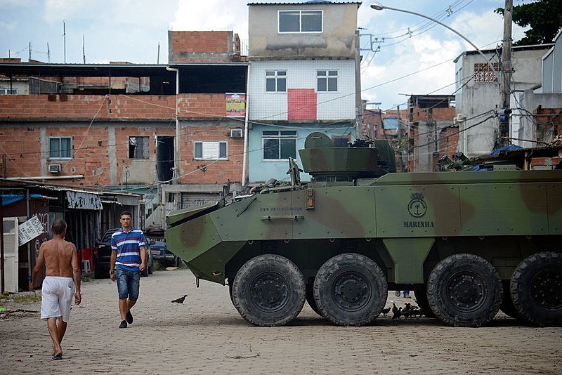 A intervenção  militar  na segurança do Rio completou seis meses na última quinta-feira (16)