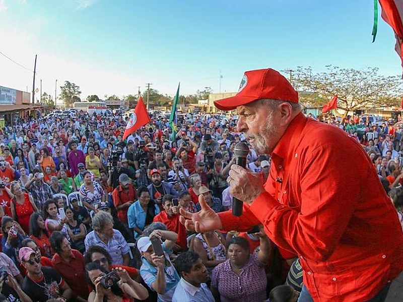 Lula será julgado em Porto Alegre em 24 de janeiro