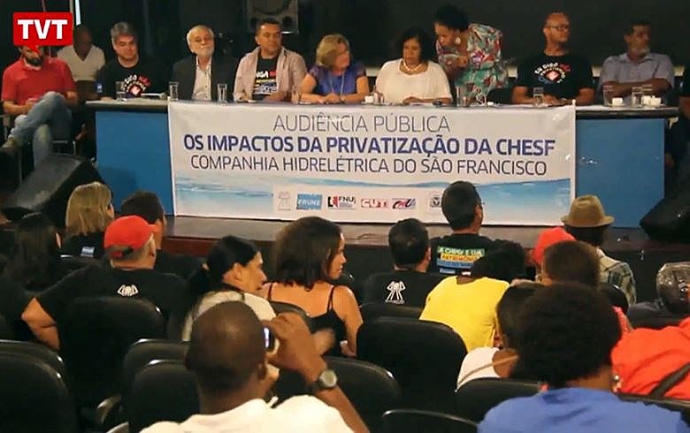 Movimentos criaram uma agenda de mobilizações em audiência pública realizada nesta quinta-feira (9), em Salvador