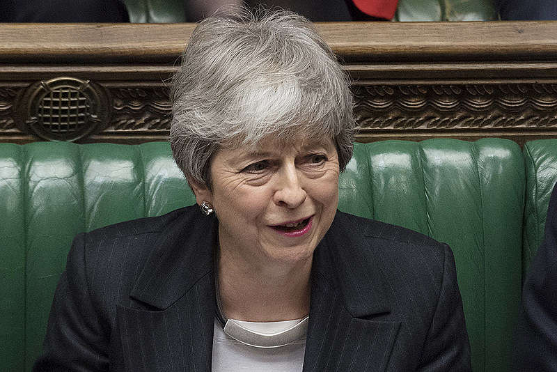 May enfrenta pressões do Parlameto britânico desde que o Brexit foi aprovado, em junho de 2016