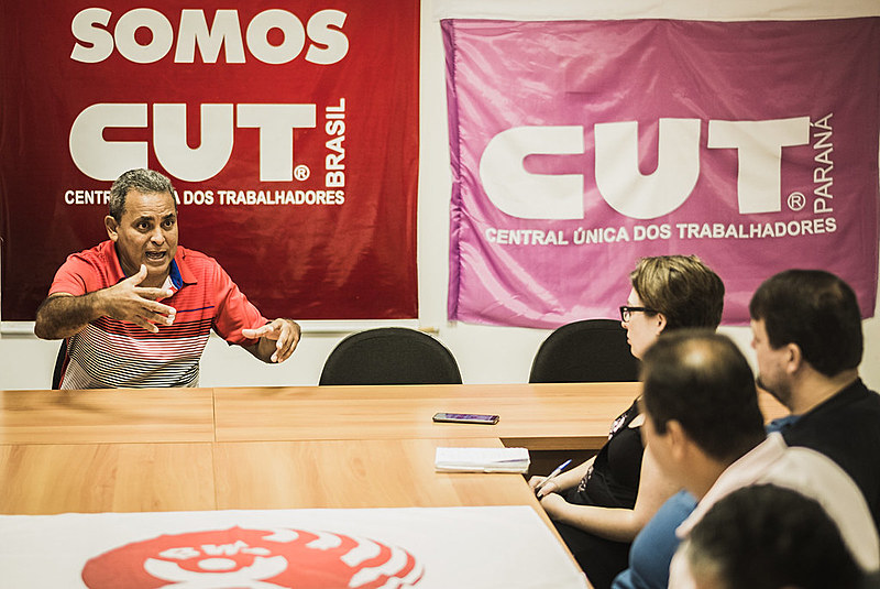 Em entrevista exclusiva concedida nesta terça,17, na CUT PR, Carlos Dios falou sobre o papel da conscientização de classes em Cuba
