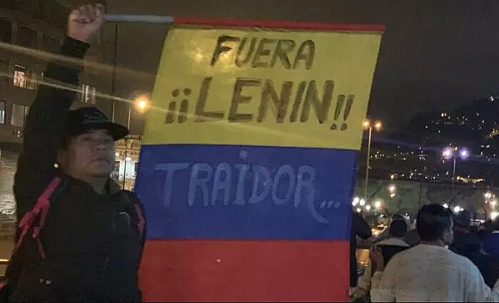 Equador vive grandes protestos contra o governo de Lenín Moreno desde 3 de outubro