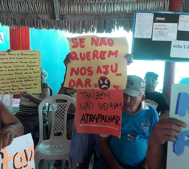 São realizados aproximadamente 100 atendimentos por semana a pacientes crônicos, idosos, recém-nascidos e gestantes.