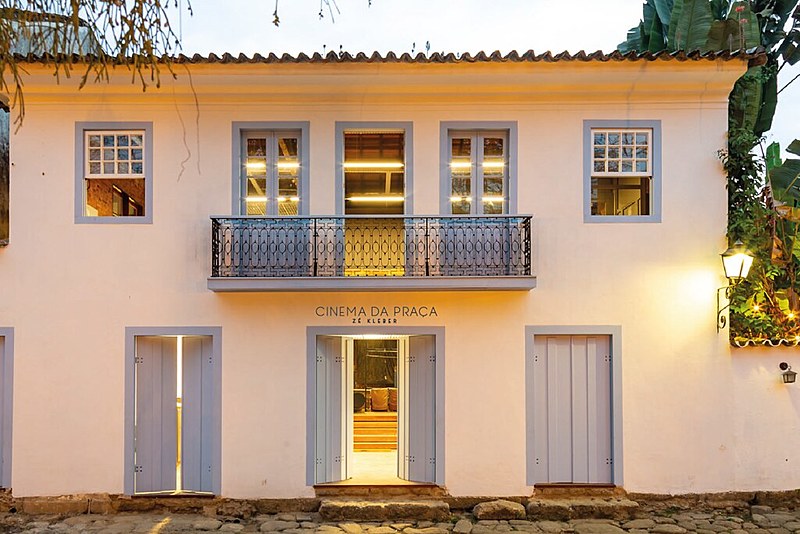 O casarão tem uma sala com 80 lugares e será reaberto com a exibição de um documentário