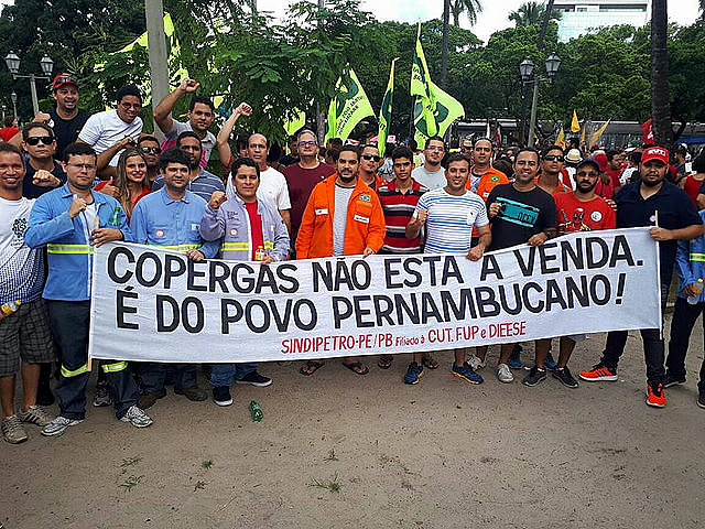 Copergás pode ser privatizada pelo governo de Pernambuco
