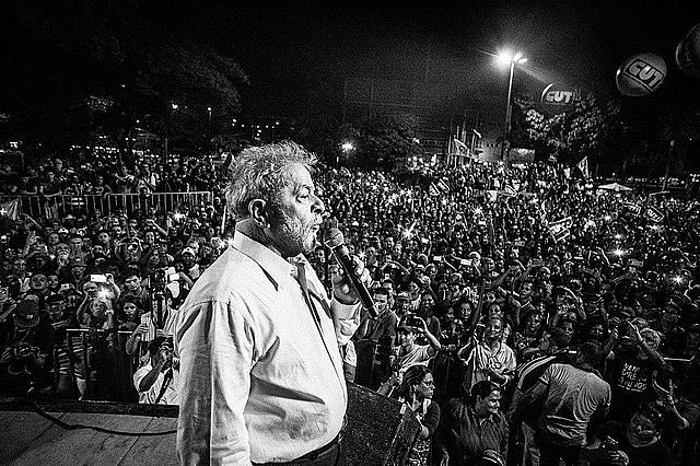 Lula da Silva es precandidato a la presidencia por PT para las elecciones de 2018