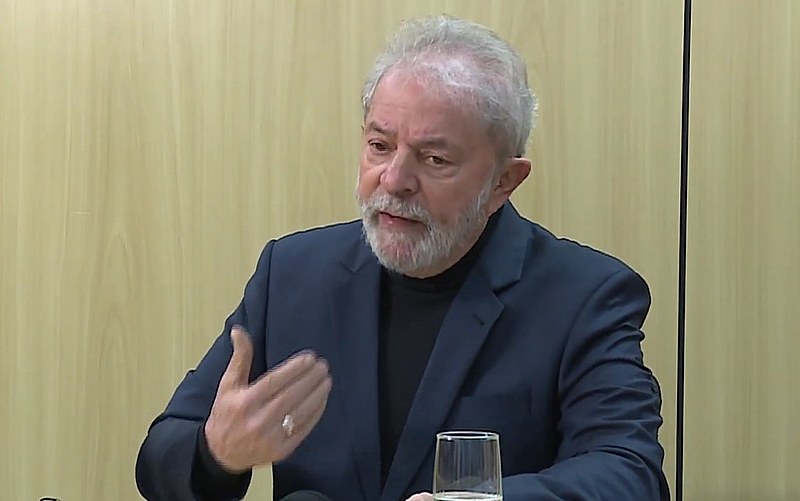 Ex-presidente Lula foi entrevistado pelos jornalistas Juca Kfouri e José Trajano