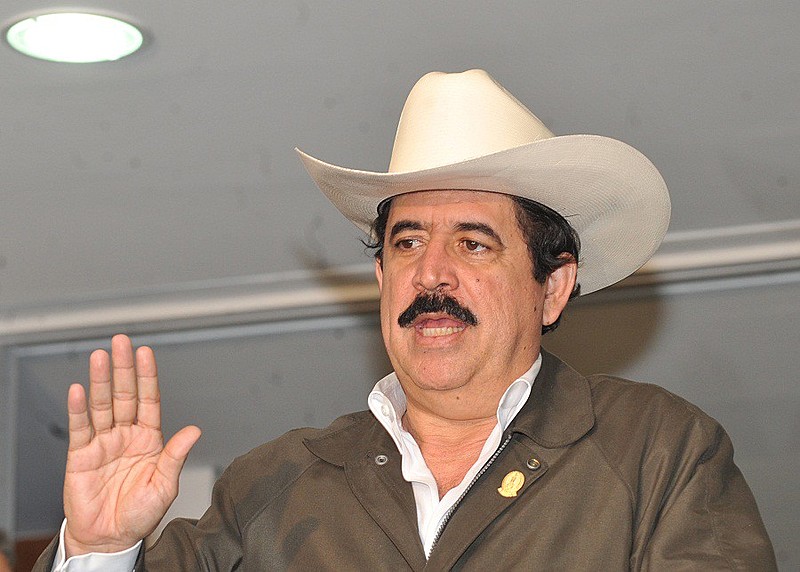 Para Zelaya, situação eleitoral de Honduras é continuidade do golpe de 2009