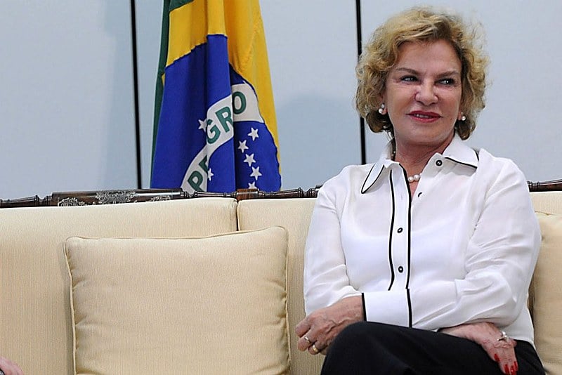 Marisa Letícia foi primeira-dama durante os mandatos do ex-presidente Lula
