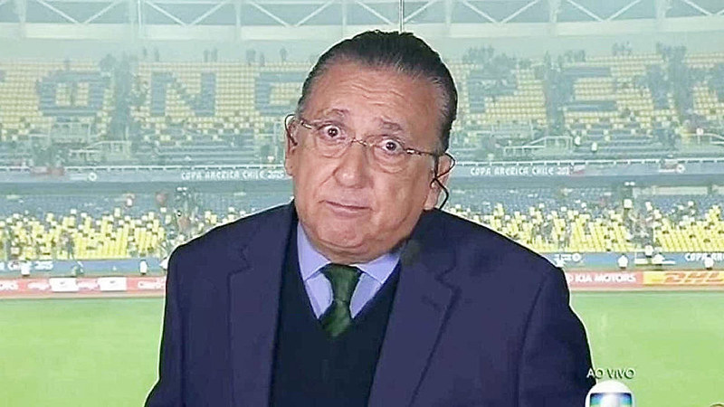 Na TV aberta, os jogos serão exibidos exclusivamente pela Rede Globo – vem muito Galvão Bueno por aí, babando por Neymar!