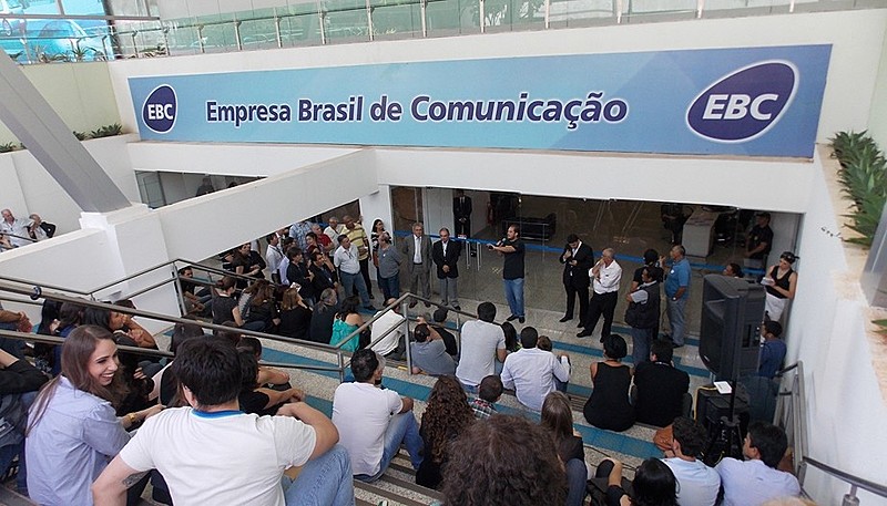 Trabalhadores da EBC lutam contra o desmonte da comunicação pública