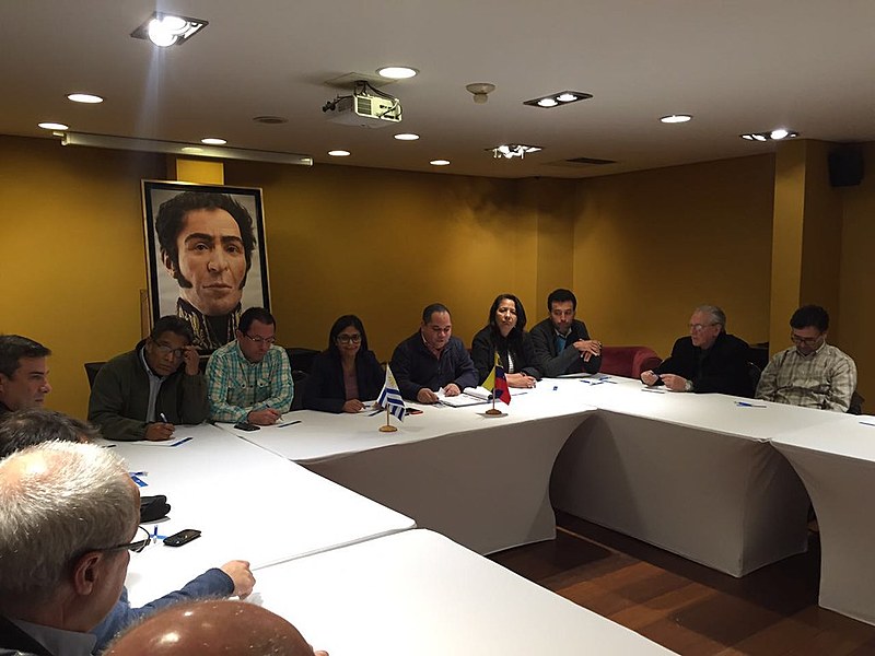 Delcy Rodríguez reiterou que a passagem da Presidência do bloco acontece a cada seis meses em ordem alfabética dos nomes dos países e que esta regra não está sujeita a condições. “Qualquer coisa distinta nos colocaria em violação dos tratados constitutivos do Mercosul”, afirmou.