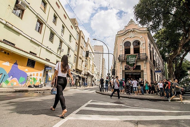O Armazém do Campo é um espaço de comercialização de produtos da reforma agrária organizado pelo MST