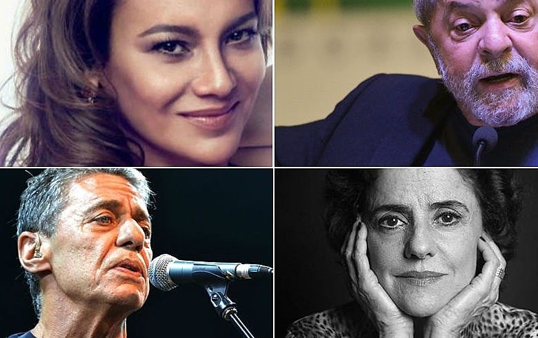 Dira, Lula, Chico e Marieta estão entre os signatários da ação popular para restabelecer o mandato de Dilma