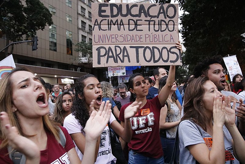 Docentes convocam nova greve geral da educação para o dia  13 de agosto