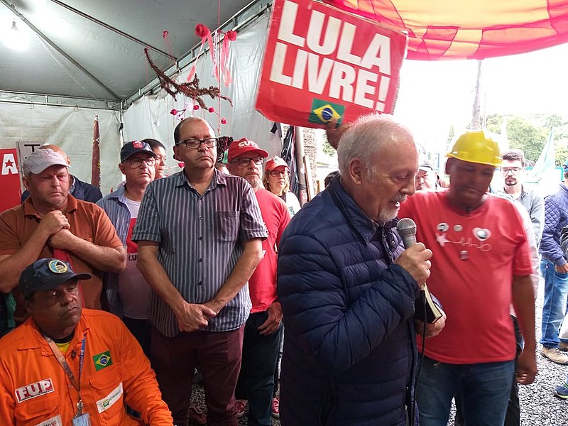 Domenico falou emocionado sobre a ausência de rancor por parte do ex-presidente