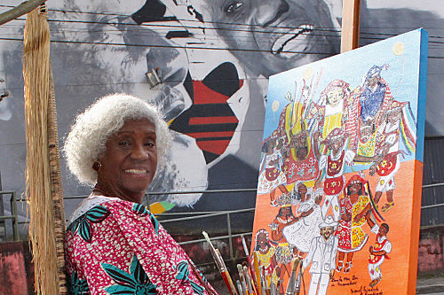 Fundadora do Teatro Solano Trindade, em Embu, Trindade tinha um papel fundamental na promoção da cultura afro-brasileira