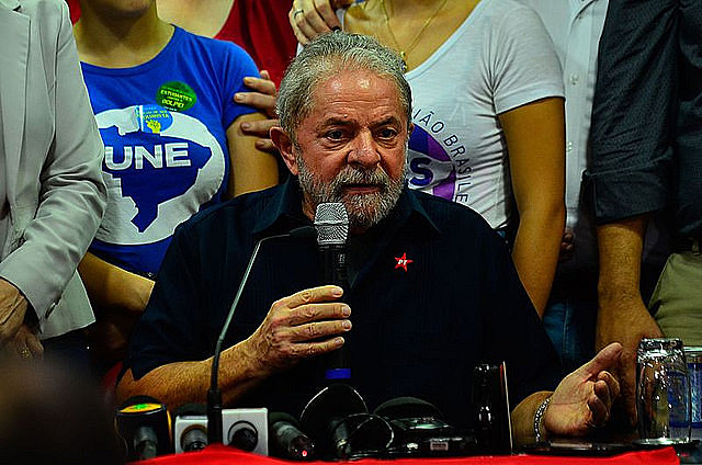 "Nunca conseguirán probar nada contra mi, porque siempre fui honesto", afirmó el ex presidente