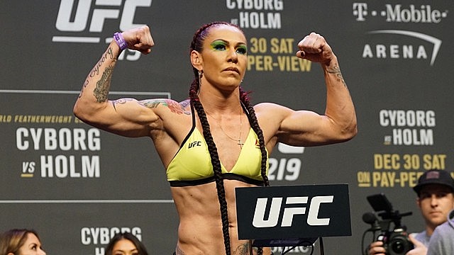 A lutadora espera do UFC a autorização para a revanche com Amanda Nunes