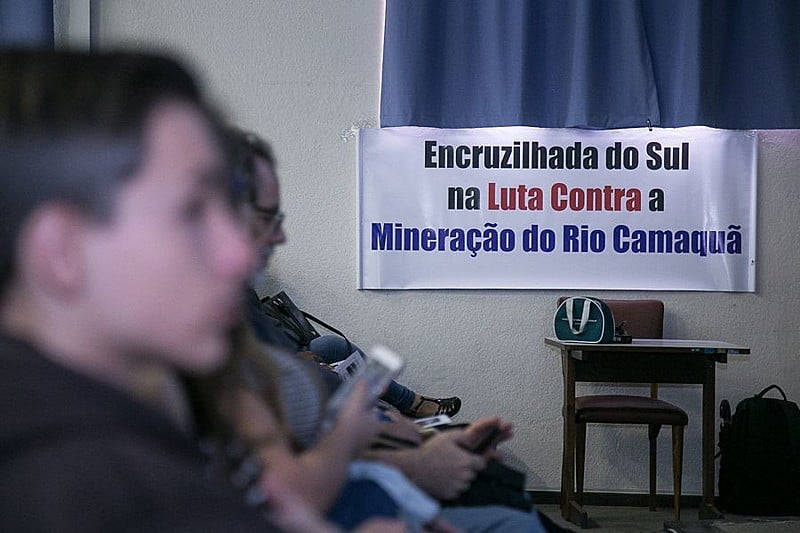 Evento apresentou alguns casos vitoriosos de mobilizações contra grandes projetos de mineração