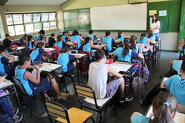A segunda lista de chamada para as matrículas está prevista para ser divulgada no dia 2 de fevereiro, há apenas uma semana do início do ano