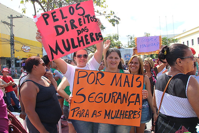 No ano passado foram registrados 3.526 casos de estupros coletivos, uma média de um caso desse tipo por dia