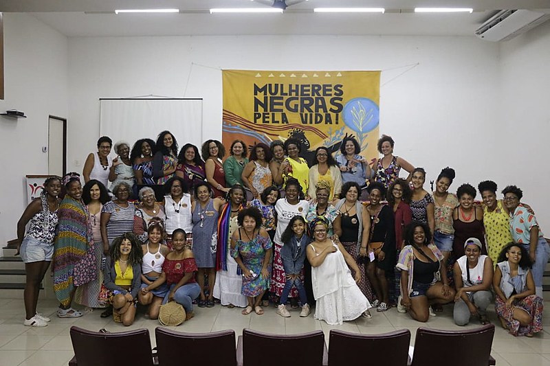 Rede de Mulheres Negras percorrerá todo o estado com a campanha Mulheres Negras Pela Vida