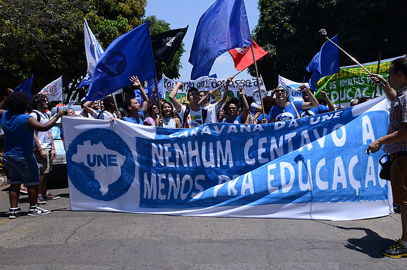 "A juventude se faz presente e se coloca como linha de frente da luta contra a fascistização da política"