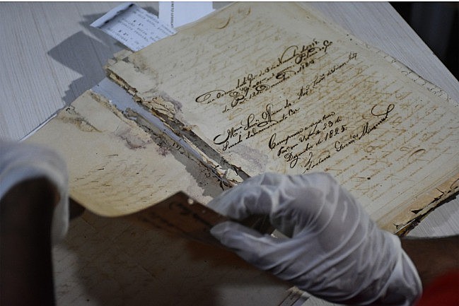 Documentos trazem inúmeros fatos políticos e históricos