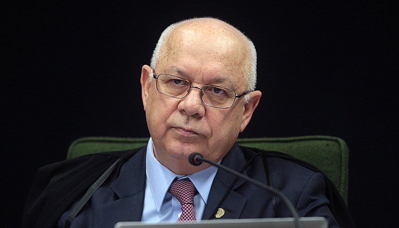 Ministro juez Teori Zavascki, del Supremo Tribunal Federal