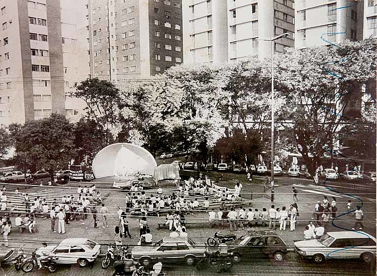 Para comemorar o aniversário, a Concha recebe três atrações culturais no dia 1º de maio