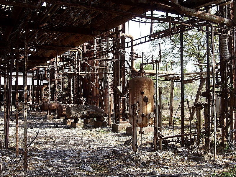 Bophal, Índia: oito mil pessoas morreram nos 3 primeiros dias e mais de meio milhão sofreram intoxicações graves