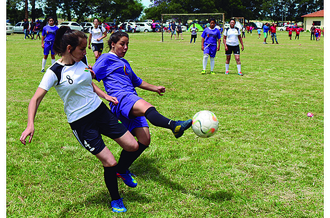 Última edição do torneio em Hulha Negra já contou com as categorias feminino livre, masculino livre, veteranos e sub-15.