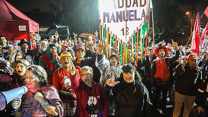 Vigília Lula Livre