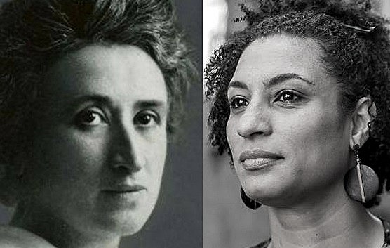 Tanto Rosa Luxemburgo quanto Marielle Franco buscam romper com a dominação capitalista e patriarcal