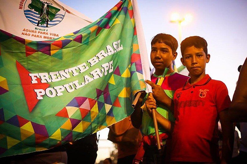 A caravana passou por 10 cidades pernambucanas