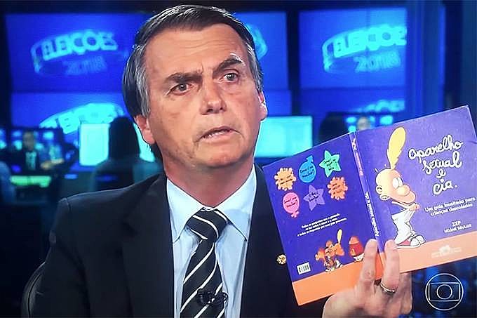 Bolsonaro utiliza exposição no Jornal Nacional para espalhar notícias falsas