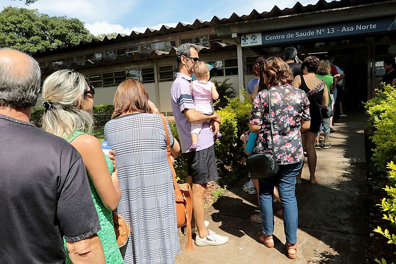 Outra novidade prevista na portaria, segundo Mandetta, é a possibilidade de cada unidade básica de saúde poder contar com até seis equipes