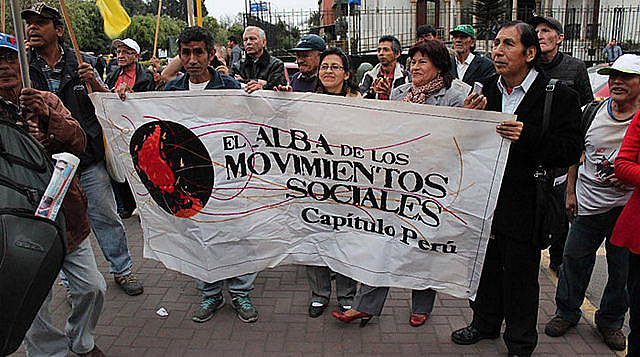Capítulo Perú de Alba Movimentos
