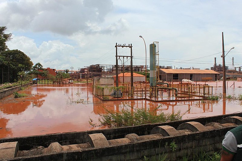 O Ministério Público Federal, Estadual e Defensoria Pública do Pará solicitam o embargo da bacia de rejeitos da empresa Hydro