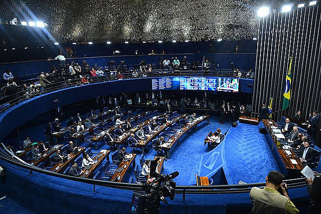 "Eso es un colegio electoral de excepción”, dijo la senadora Vanessa Graziottin (PCdoB-AM)