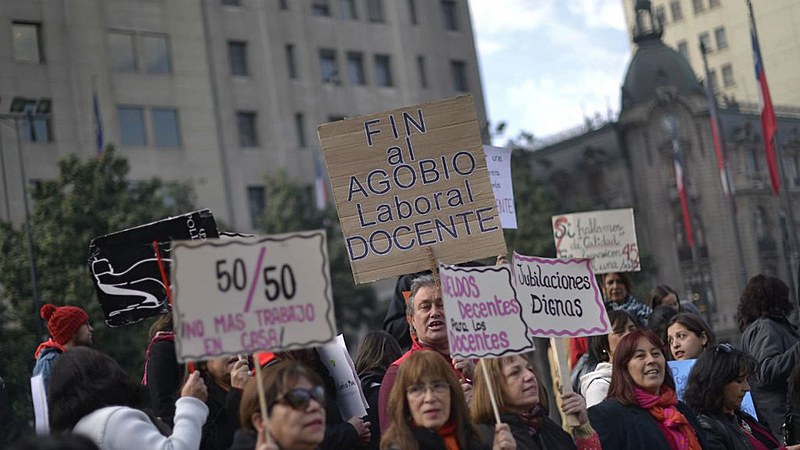 Professoras da educação infantil reivindicam a inclusão de demandas específicas nas negociações entre professores e Ministério da Educação