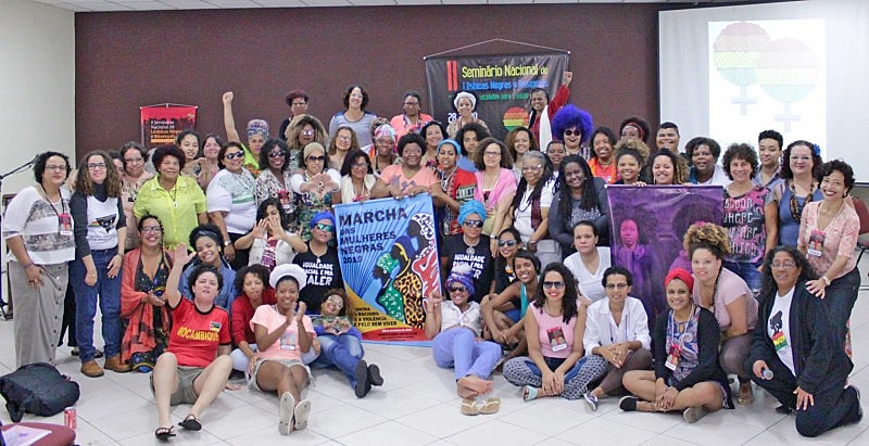 Foto do debate final do II Senale Negras, em 2015